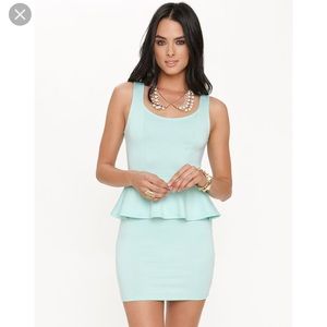 Kirra bodycon heart dress
